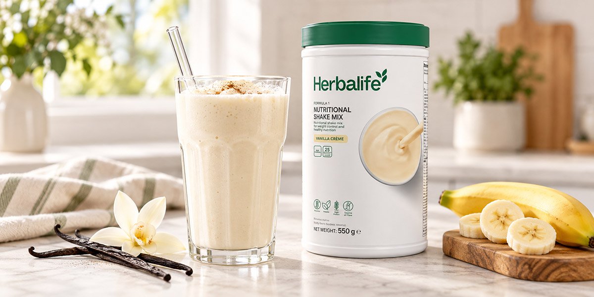 Shake Vanilla Crème