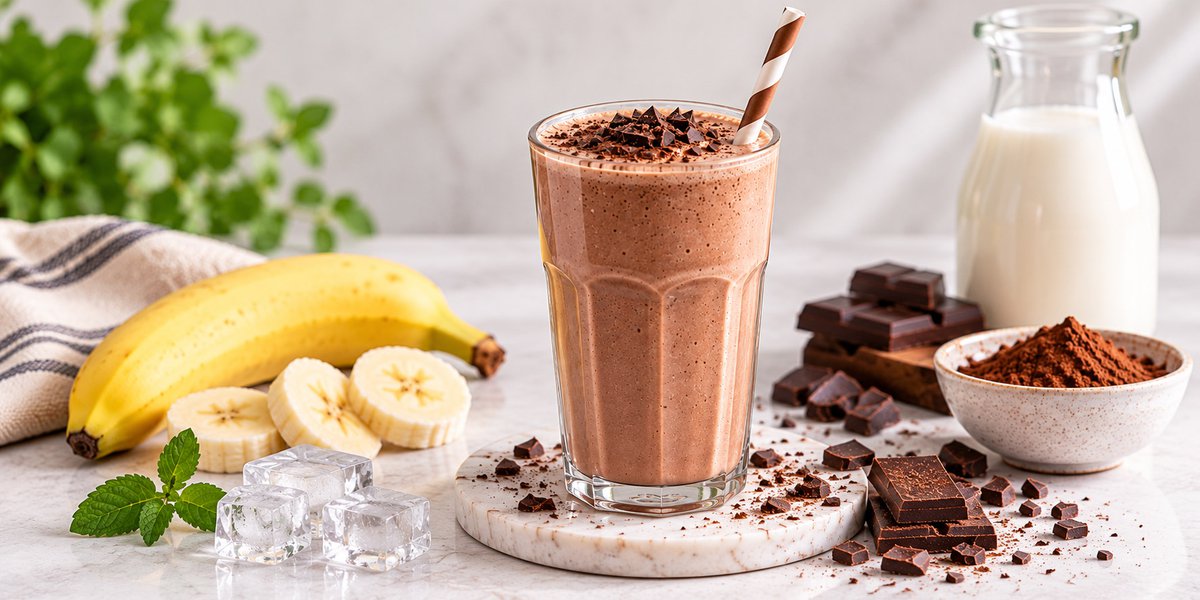 Shake Smooth Chocolate