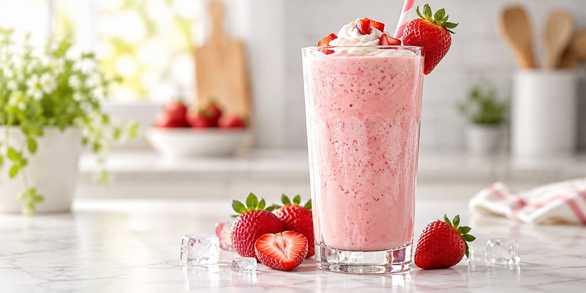 Shake Strawberry Delight