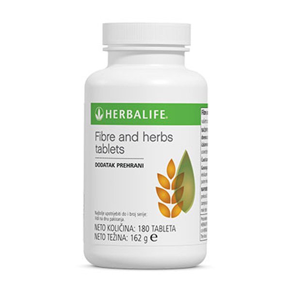 Fiber and Herb Tablets