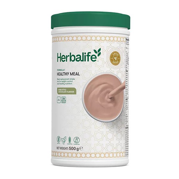 Herbalife Formula 1 Dubai Style Chocolate - Limited edition