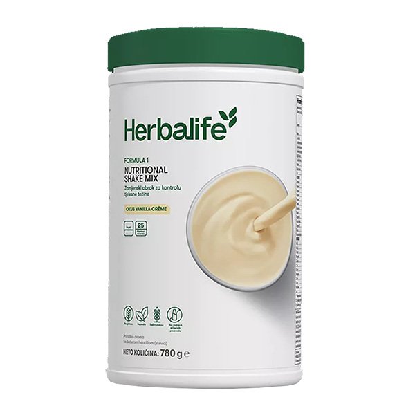 Herbalife Formula 1 Vanilla Crème veće pakiranje