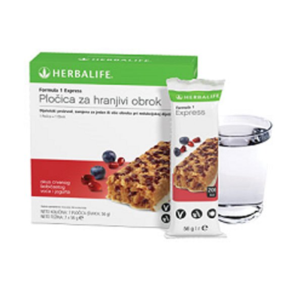 Express proteinska pločica