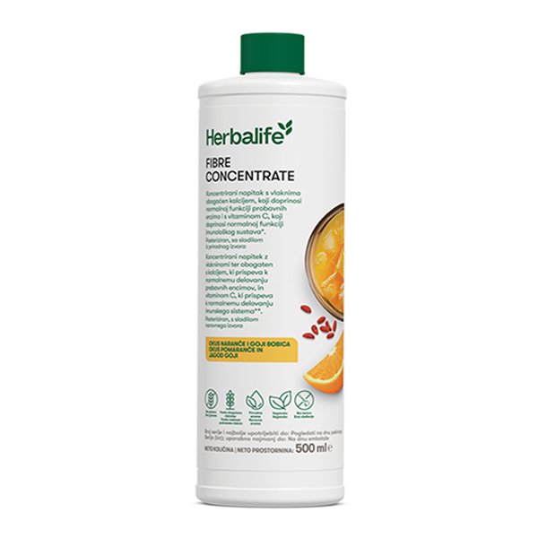 Fibre Concentrate, okus naranče i goji bobica