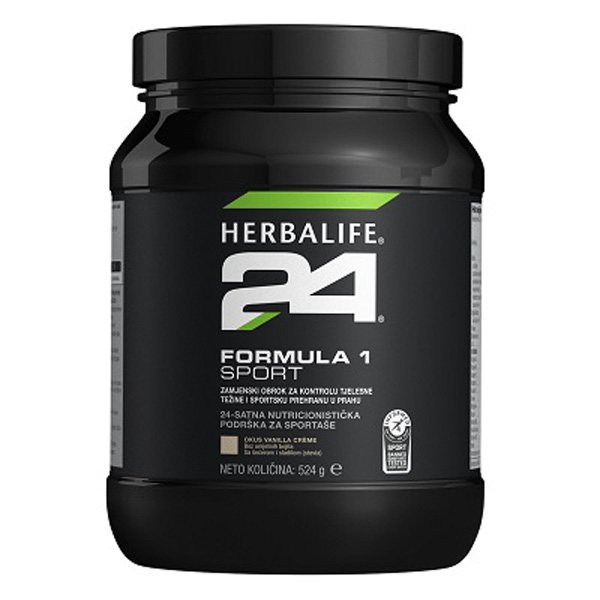 H24 Formula 1 Sport - Vanilija